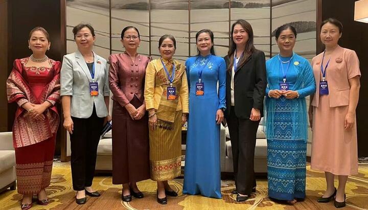 Đoàn đại biểu Hội LHPN Việt Nam tham dự Diễn đàn giao lưu hợp tác phát triển phụ nữ ASEAN 2025