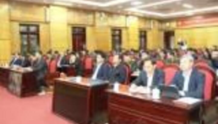 Tổng kết công tác tuyên giáo và dân vận năm 2025, triển khai nhiệm vụ năm 2026