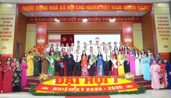 Hà Nội: Khơi dậy sức mạnh đại đoàn kết, xây dựng phường Vĩnh Hưng giàu đẹp, văn minh