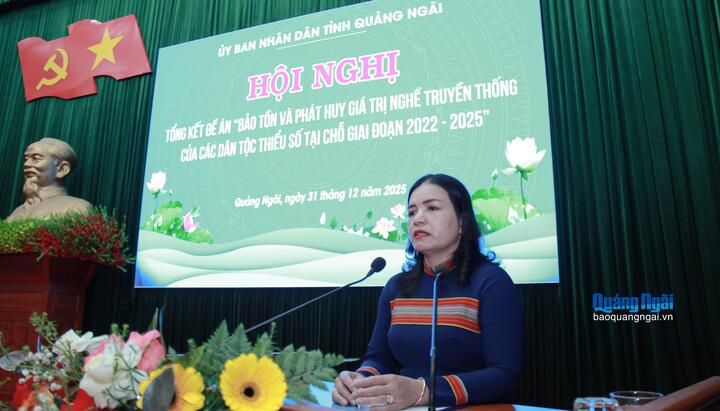 Tạo nền tảng để nghề truyền thống phát triển bền vững