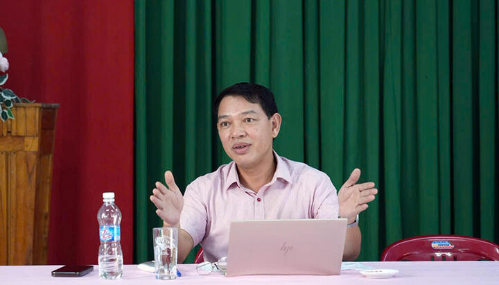 Hương Trà: Bí thư Đảng ủy phường tiếp dân, đối thoại trực tiếp với Nhân dân tại tổ dân phố 2