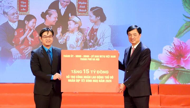 Ấm áp, vui tươi, rạng rỡ  "Tết sum vầy - Xuân ơn Đảng” năm 2026