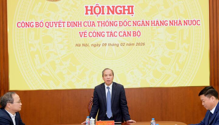 Công bố quyết định bổ nhiệm Phó Vụ trưởng Vụ Pháp chế