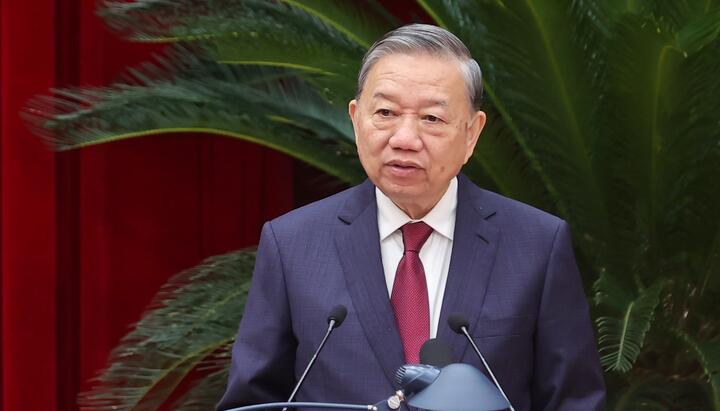 Phát biểu bế mạc Hội nghị Trung ương 14 Khóa XIII của Tổng Bí thư Tô Lâm