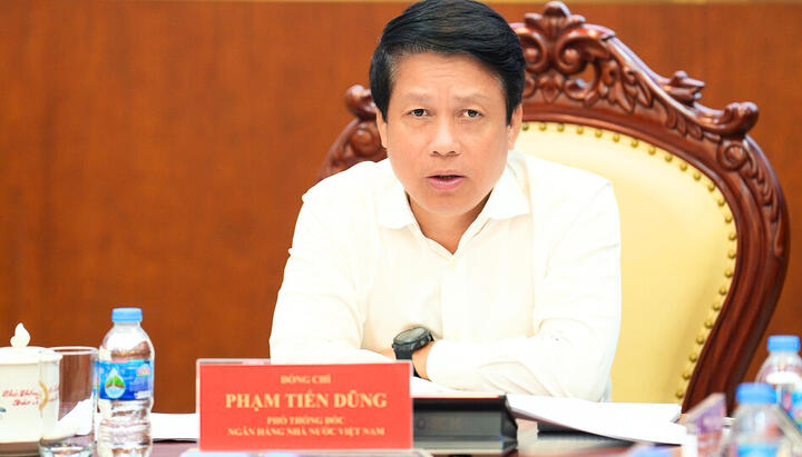 Phó Thống đốc Phạm Tiến Dũng chủ trì cuộc họp đánh giá kết quả triển khai công tác cải cách hành chính, cắt giảm đơn giản hóa TTHC