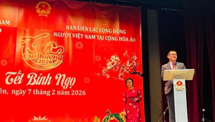 Đại sứ quán Việt Nam tại Áo tổ chức Xuân Quê hương: Hướng về nguồn cội, gắn kết tự hào, đồng hành khát vọng