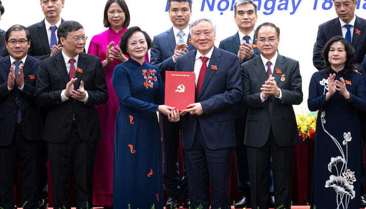 Bộ trưởng Phạm Thị Thanh Trà được chỉ định làm Bí thư Đảng ủy Bộ Nội vụ, nhiệm kỳ 2025-2030                                                                                         18/08/2025 20:04                                                 -