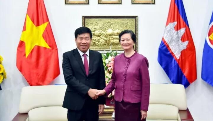 Thúc đẩy quan hệ láng giềng tốt đẹp, hữu nghị truyền thống Việt Nam - Campuchia