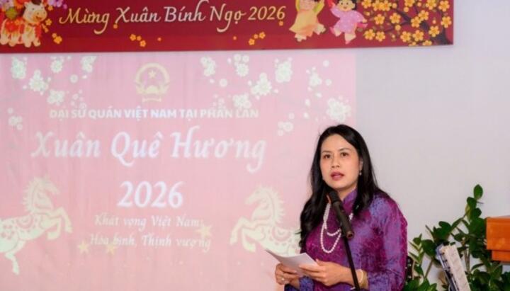 Rộn ràng Xuân Quê hương 2026 tại Phần Lan