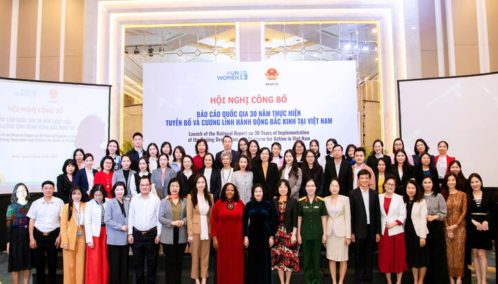 Việt Nam luôn coi bình đẳng giới là nền tảng của tiến bộ xã hội và phát triển bền vững                                                                                         31/10/2025 11:12                                                 -