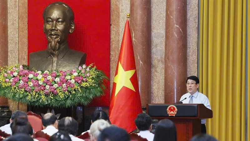 Chủ tịch nước: Sự sáng tạo tạo nên giá trị bền vững cho sản phẩm truyền thống
