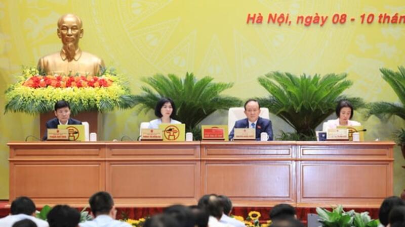 Bảo đảm hoàn thành các nội dung cam kết sau phiên chất vấn của HĐND thành phố Hà Nội