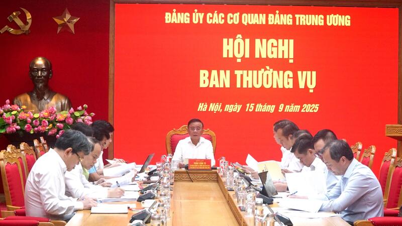 Phát huy tinh thần trách nhiệm, tổ chức thành công Đại hội đại biểu Đảng bộ các cơ quan