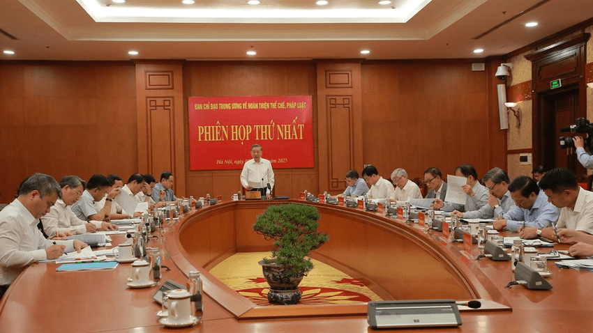 Chức năng, nhiệm vụ, quyền hạn của Ban Chỉ đạo Trung ương về hoàn thiện thể chế, pháp luật
