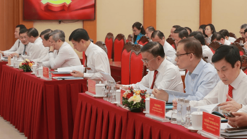 Khai mạc Đại hội đại biểu Đảng bộ Cơ quan UBKT Trung ương nhiệm kỳ 2025-2030