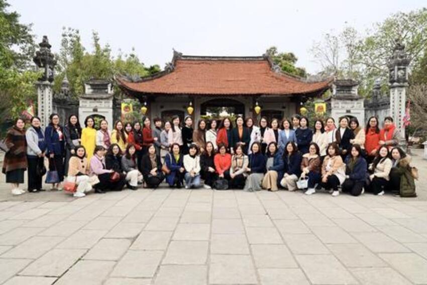 Công đoàn cơ quan Ban Chính sách, chiến lược Trung ương tổ chức Chương trình kỷ niệm 115 năm ngày Quốc tế Phụ nữ