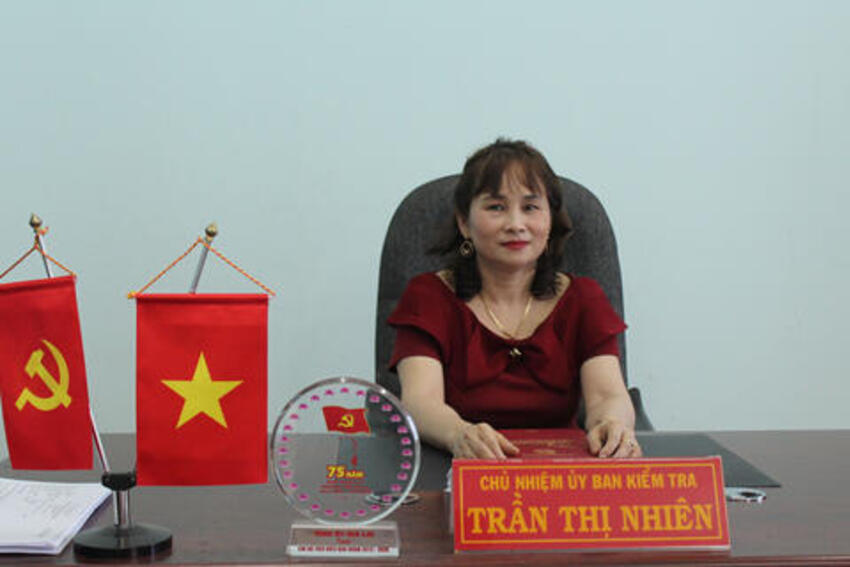 Vui vì giúp đảng viên nhận thức được khuyết điểm, vi phạm để khắc phục, tiến bộ