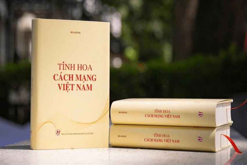 Ra mắt cuốn sách “Tinh hoa cách mạng Việt Nam” của nhà báo Hà Đăng