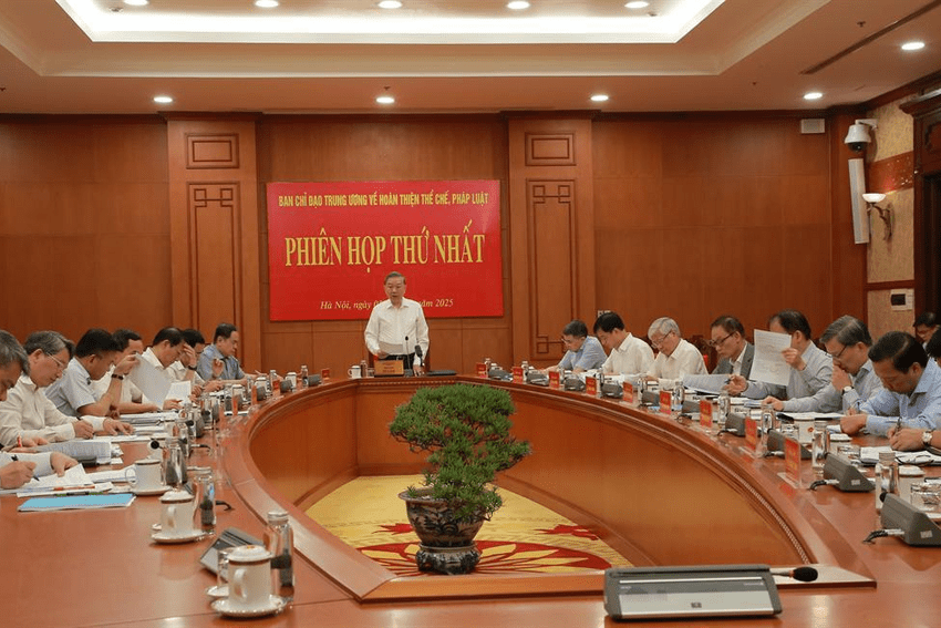 Chức năng, nhiệm vụ, quyền hạn của Ban Chỉ đạo Trung ương về hoàn thiện thể chế, pháp luật
