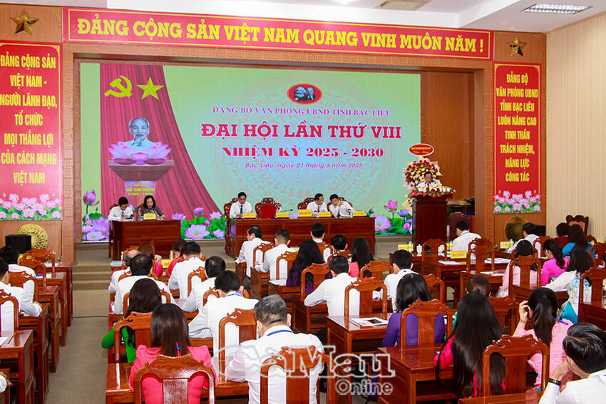 Thành lập 12 Tổ công tác chỉ đạo Đại hội Đảng bộ trực thuộc Tỉnh uỷ