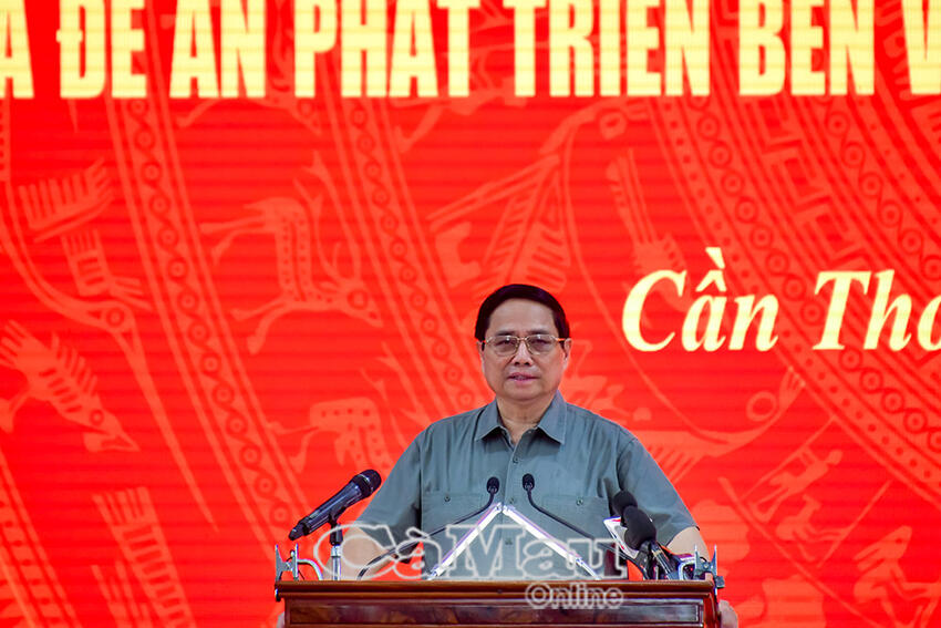Kiến nghị Chính phủ về cơ chế đặc thù liên quan nguồn vật liệu san lấp phục vụ các công trình trọng điểm