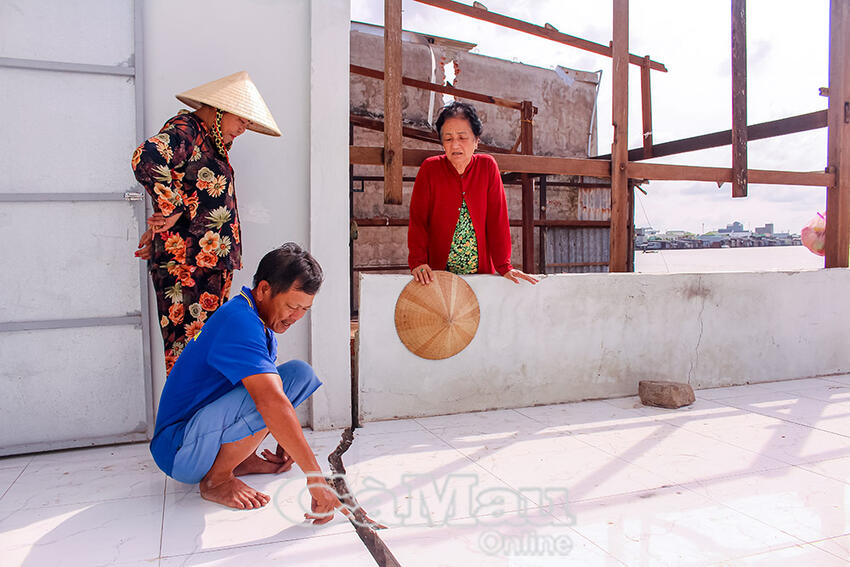 Phường Giá Rai khoanh vùng nguy hiểm trong bán kính 300m