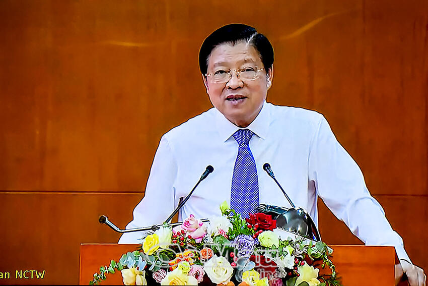 Kiên quyết không để lọt vào cấp uỷ khóa mới những cán bộ suy thoái, tham nhũng, lãng phí, tiêu cực
