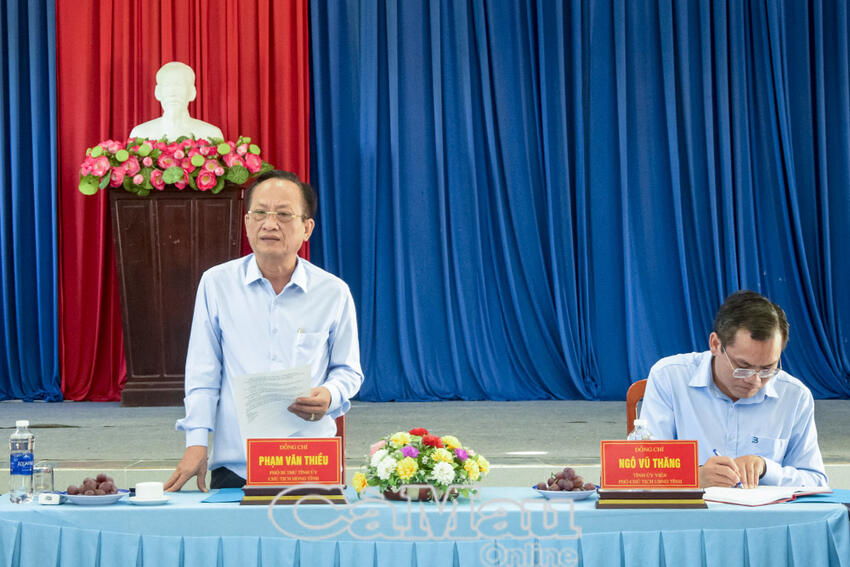 Cần đẩy nhanh tiến độ xoá nhà tạm, nhà dột nát