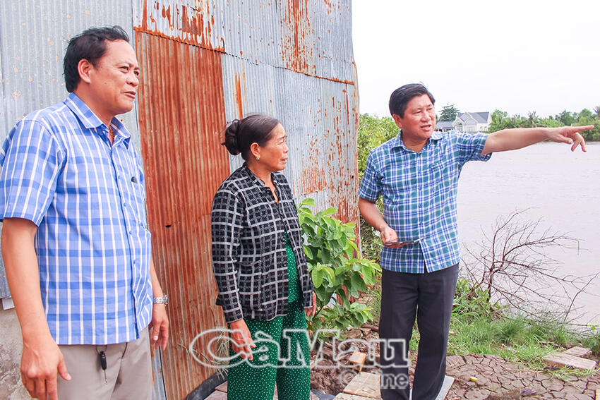 Không để người dân vùng sạt lở rơi vào nguy hiểm