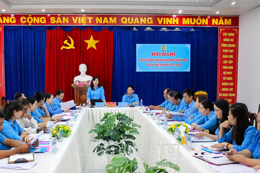 Tăng cường hiệu quả hoạt động công đoàn trong giai đoạn mới