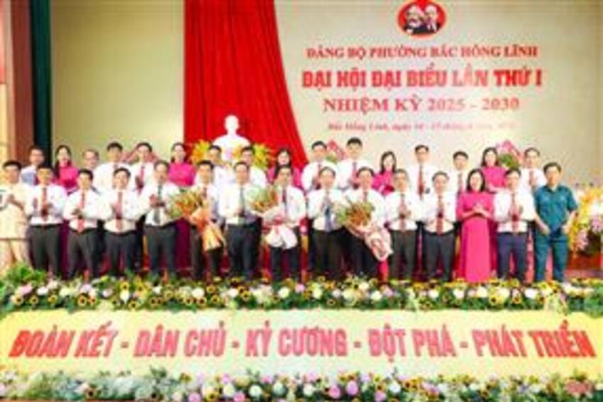 Hà Tĩnh: Xây dựng phường Bắc Hồng Lĩnh trở thành đô thị thông minh