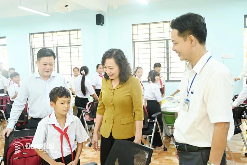 Đồng Nai: Chuẩn bị điều kiện tốt nhất để triển khai xây dựng trường học cho các xã biên giới