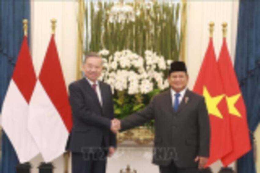 Nâng cấp quan hệ Việt Nam-Indonesia lên Đối tác Chiến lược toàn diện