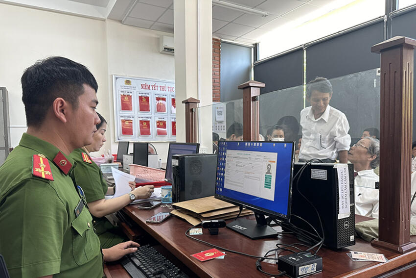 Hiện đại hóa quản lý đảng viên từ nền tảng cơ sở dữ liệu quốc gia