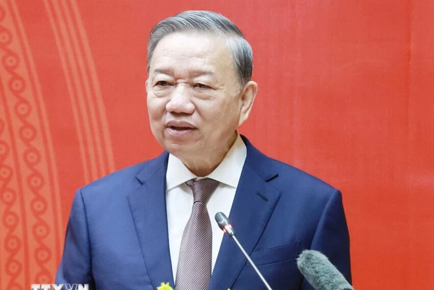 Tổng Bí thư Ban Chấp hành Trung ương Đảng CSVN Tô Lâm: Nước Việt Nam là một, dân tộc Việt Nam là một