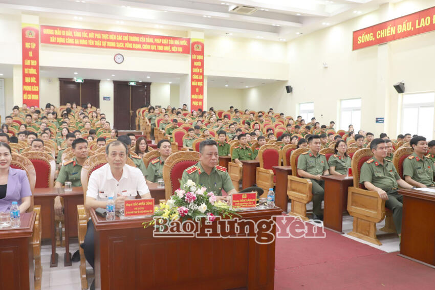 Ra mắt, giới thiệu cuốn sách điện tử “ Nữ Anh hùng liệt sĩ Bùi Thị Cúc - Niềm tự hào của lực lượng Công an nhân dân Việt Nam”