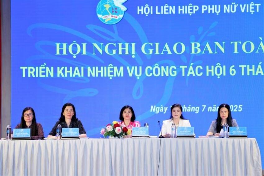 Các cấp Hội phải "tăng tốc, bứt phá" để vừa hoàn thiện bộ máy, vừa thực hiện nhiệm vụ chính trị, chuyên môn