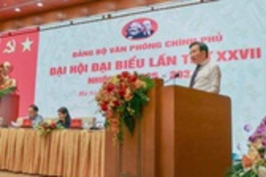 Phát huy tinh thần trách nhiệm, thẳng thắn, góp phần vào thành công của Đại hội