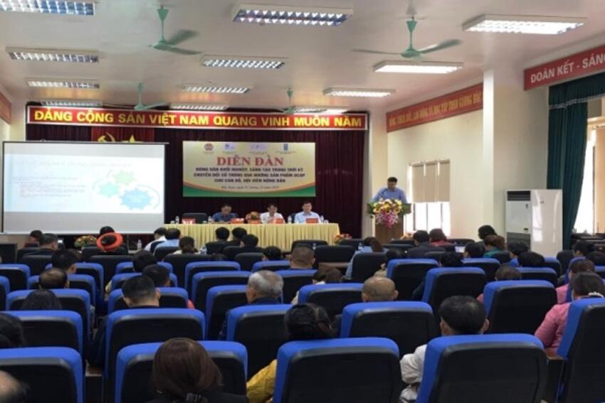 Diễn đàn Nông dân khởi nghiệp, sáng tạo trong thời kỳ chuyển đổi số tại Bắc Kạn