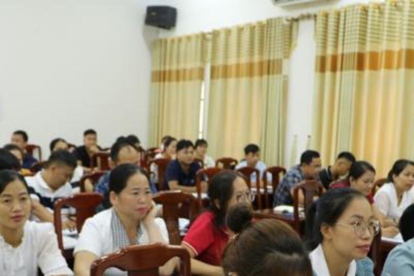 Hữu Lũng: Tạo chuyển biến trong công tác quán triệt, tuyên truyền các chỉ thị, nghị quyết