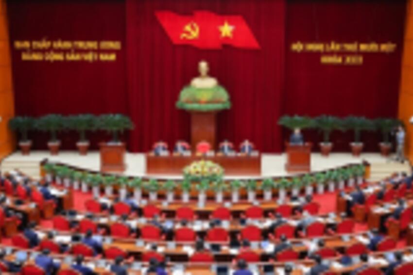 Thông báo Hội nghị lần thứ 11 Ban Chấp hành Trung ương Đảng khóa XIII