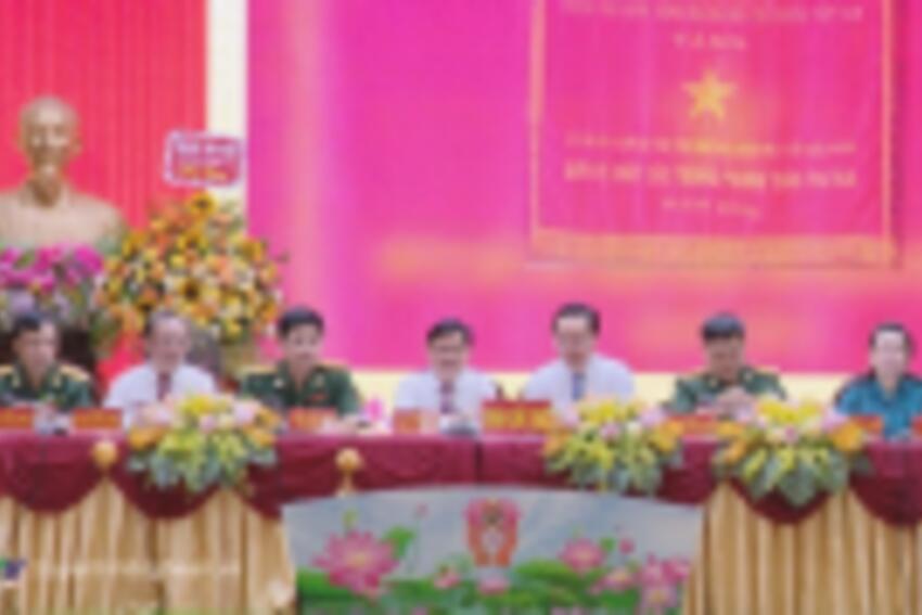 Lực lượng vũ trang tỉnh Nghệ An tổ chức Đại hội thi đua Quyết thắng giai đoạn 2019-2024