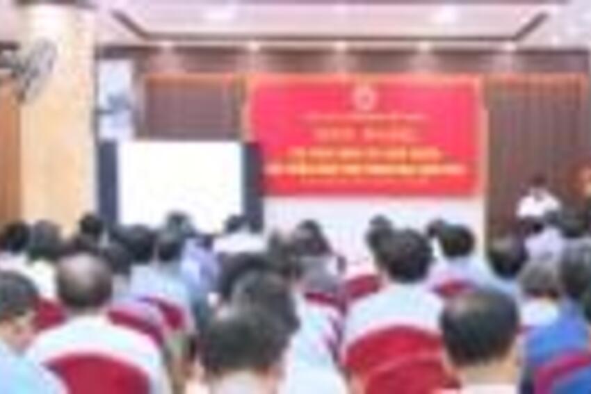 Một số kết quả công tác Hội Cựu chiến binh tỉnh 9 tháng năm 2025