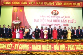 Xây dựng phường An Khê ngày càng phát triển mạnh mẽ