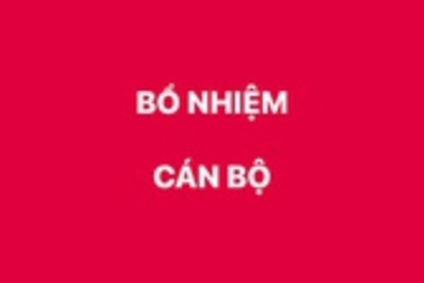 Bổ nhiệm lãnh đạo Vụ I, Vụ Quan hệ quốc tế