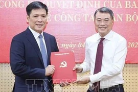Ban Bí thư bổ nhiệm Phó trưởng Ban Tổ chức Trung ương