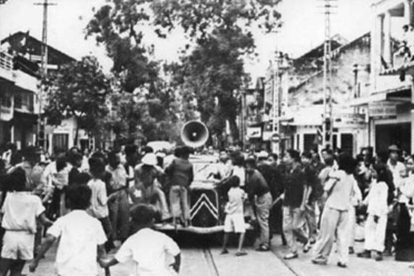 Ngày 19/8/1945, Cách mạng Tháng Tám thành công tại Thủ đô Hà Nội