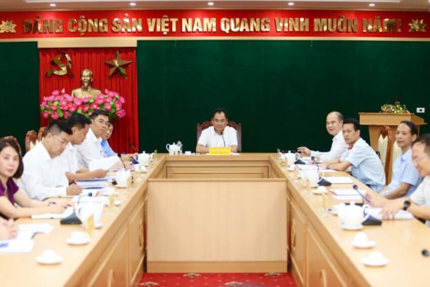 Đồng chí Bí thư Tỉnh uỷ tiếp dân định kỳ tháng 8/2025