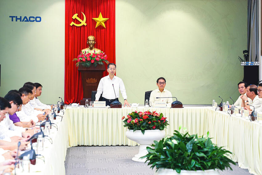 Năm 2025, Tập đoàn Trường Hải phấn đấu đóng góp cho ngân sách thành phố 20.000 tỷ đồng