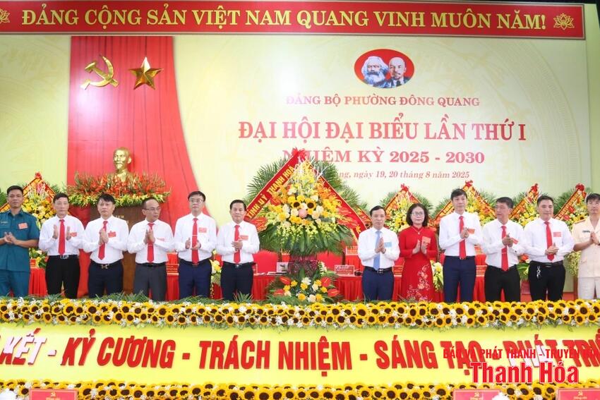 Thanh Hóa: Phường Đông Quang phấn đấu đến năm 2030 đạt tiêu chí đô thị loại I